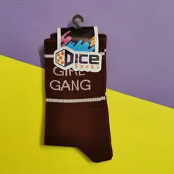 جوراب طرح GANG GIRL 