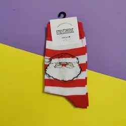 جوراب طرح بابا نوئل