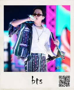 پولاروید بی تی اس کد 173 - گالری پچ بازی