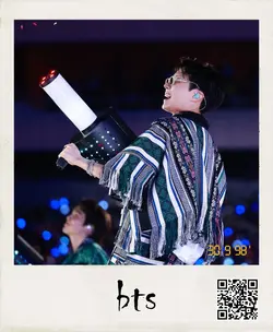 پولاروید بی تی اس کد 172 - گالری پچ بازی