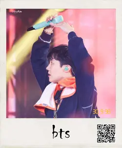 پولاروید بی تی اس کد 171 - گالری پچ بازی