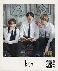 پولاروید بی تی اس کد 169 - گالری پچ بازی