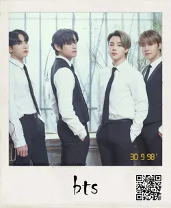 پولاروید بی تی اس کد 167 - گالری پچ بازی