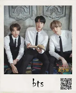 پولاروید بی تی اس کد 166 - گالری پچ بازی