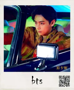 پولاروید بی تی اس کد 165 - گالری پچ بازی