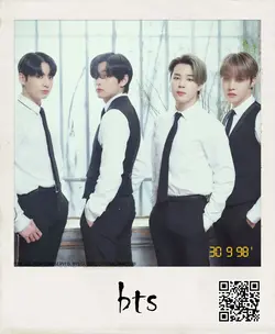 پولاروید بی تی اس کد 164 - گالری پچ بازی