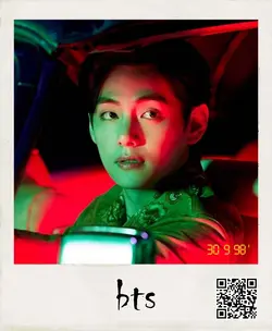 پولاروید بی تی اس کد 163 - گالری پچ بازی