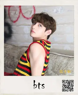 پولاروید بی تی اس کد 162 - گالری پچ بازی