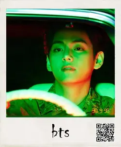 پولاروید بی تی اس کد 158 - گالری پچ بازی