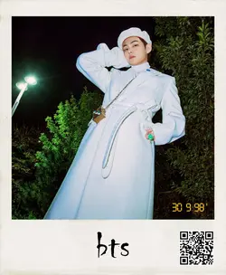 پولاروید بی تی اس کد 155 - گالری پچ بازی