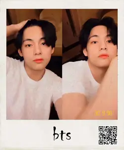 پولاروید بی تی اس کد 145 - گالری پچ بازی