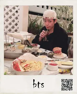 پولاروید بی تی اس کد 152 - گالری پچ بازی