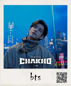 پولاروید بی تی اس کد 151 - گالری پچ بازی