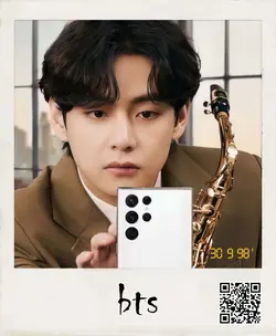 پولاروید بی تی اس کد 143 - گالری پچ بازی