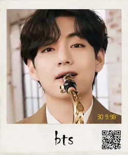 پولاروید بی تی اس کد 141 - گالری پچ بازی