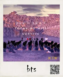 پولاروید بی تی اس کد 140 - گالری پچ بازی