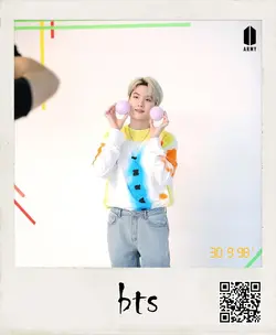 پولاروید بی تی اس کد 193 - گالری پچ بازی