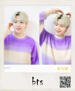 پولاروید بی تی اس کد 191 - گالری پچ بازی