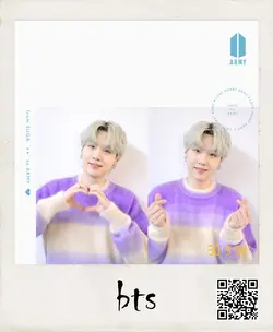 پولاروید بی تی اس کد 190 - گالری پچ بازی