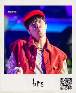 پولاروید بی تی اس کد 189 - گالری پچ بازی