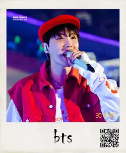 پولاروید بی تی اس کد 186 - گالری پچ بازی