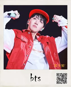 پولاروید بی تی اس کد 185 - گالری پچ بازی