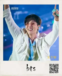 پولاروید بی تی اس کد 184 - گالری پچ بازی