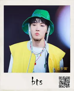 پولاروید بی تی اس کد 183 - گالری پچ بازی