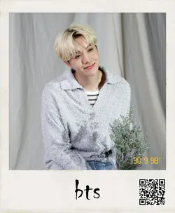 پولاروید بی تی اس کد 182 - گالری پچ بازی