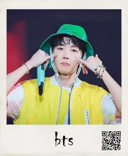 پولاروید بی تی اس کد 181 - گالری پچ بازی