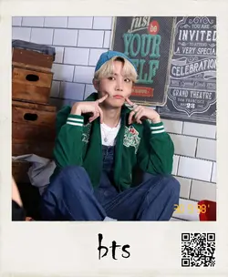 پولاروید بی تی اس کد 180 - گالری پچ بازی