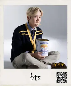 پولاروید بی تی اس کد 179 - گالری پچ بازی