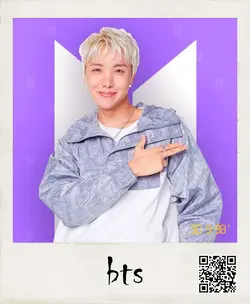 پولاروید بی تی اس کد 177 - گالری پچ بازی