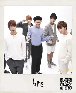 پولاروید بی تی اس کد 178 - گالری پچ بازی