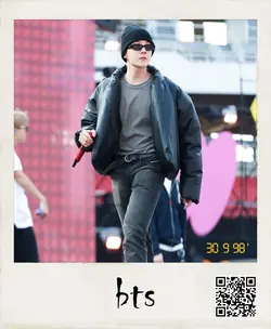 پولاروید بی تی اس کد 176 - گالری پچ بازی