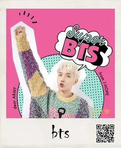 پولاروید بی تی اس کد 175 - گالری پچ بازی