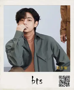 پولاروید بی تی اس کد 136 - گالری پچ بازی