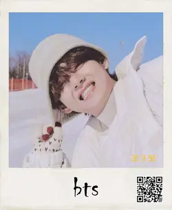 پولاروید بی تی اس کد 134 - گالری پچ بازی