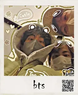 پولاروید بی تی اس کد 98 - گالری پچ بازی