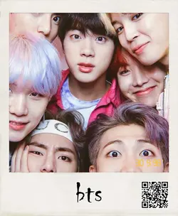 پولاروید بی تی اس کد 96 - گالری پچ بازی