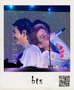 پولاروید بی تی اس کد 95 - گالری پچ بازی