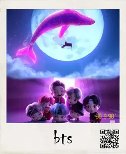 پولاروید بی تی اس کد 92 - گالری پچ بازی