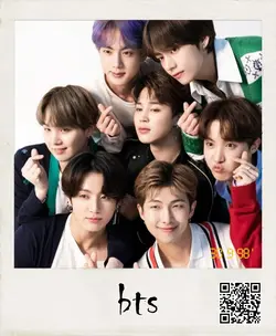 پولاروید بی تی اس کد 91 - گالری پچ بازی