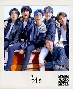 پولاروید بی تی اس کد 88 - گالری پچ بازی