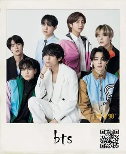 پولاروید بی تی اس کد 87 - گالری پچ بازی