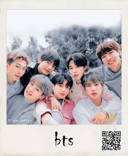 پولاروید بی تی اس کد 82 - گالری پچ بازی