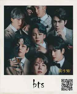 پولاروید بی تی اس کد 79 - گالری پچ بازی