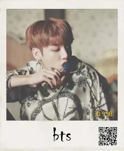 پولاروید بی تی اس کد 77 - گالری پچ بازی