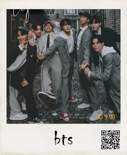 پولاروید بی تی اس کد 131 - گالری پچ بازی