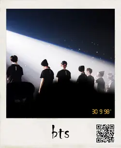 پولاروید بی تی اس کد 129 - گالری پچ بازی